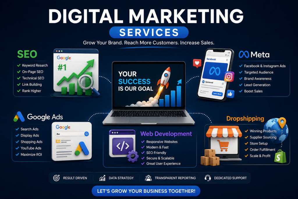 Service page